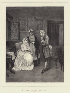 Una Visita al Dentista de George Adolphus Storey